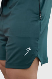 Rush Shorts Forest Green by Fuaark Nz