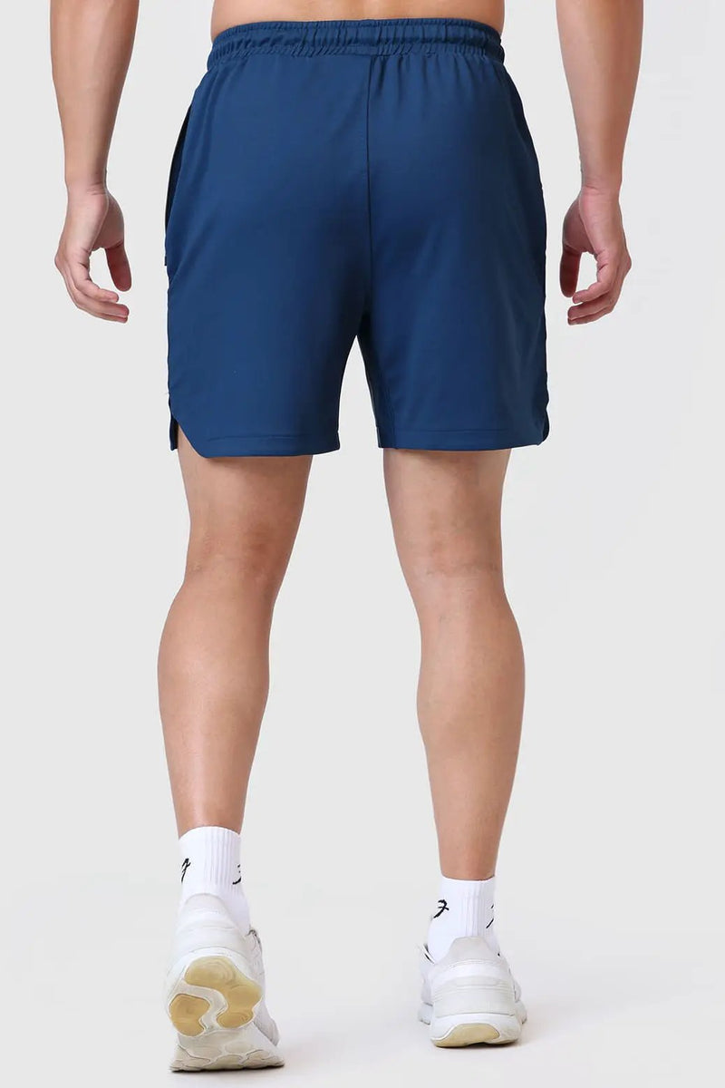 Rush Shorts Teal by Fuaark Nz