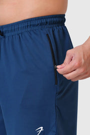 Rush Shorts Teal by Fuaark Nz