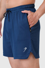 Rush Shorts Teal by Fuaark Nz