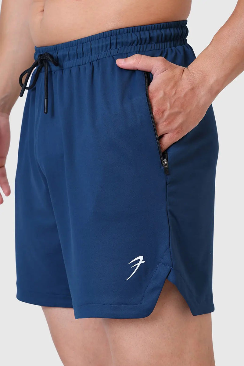 Rush Shorts Teal by Fuaark Nz