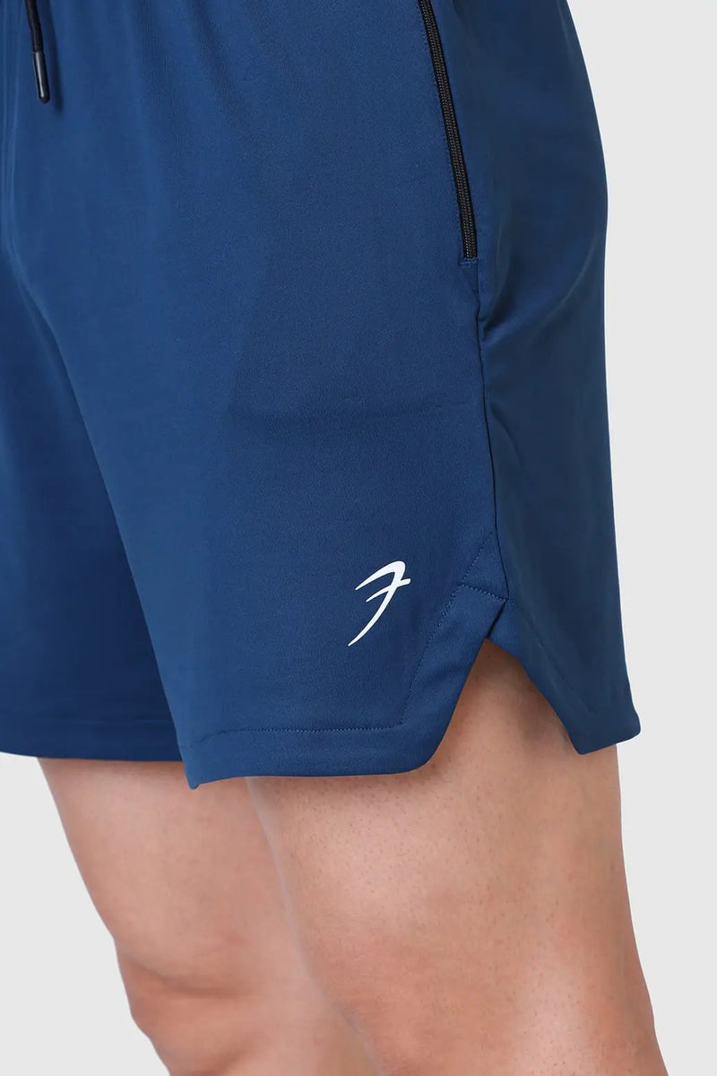 Rush Shorts Teal by Fuaark Nz