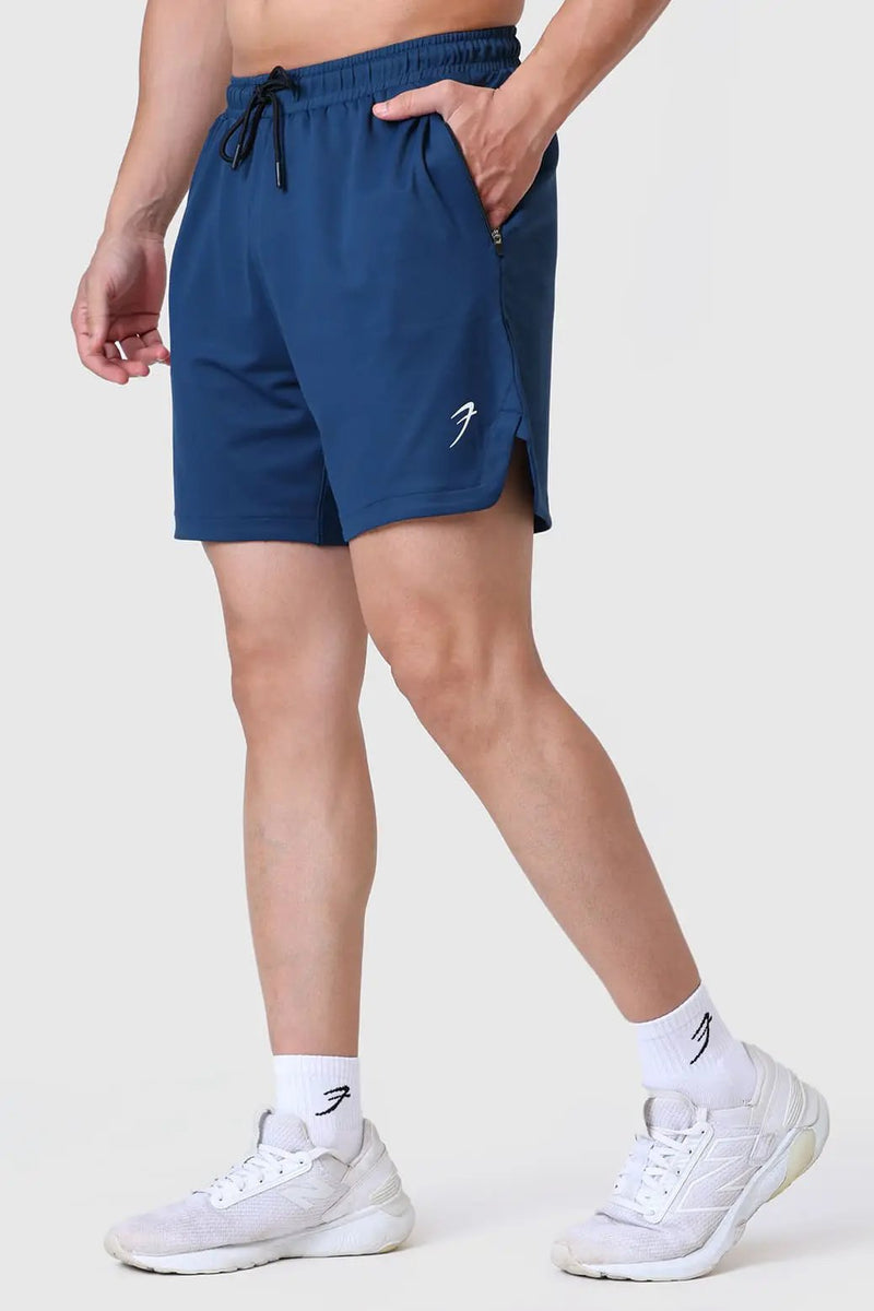 Rush Shorts Teal by Fuaark Nz