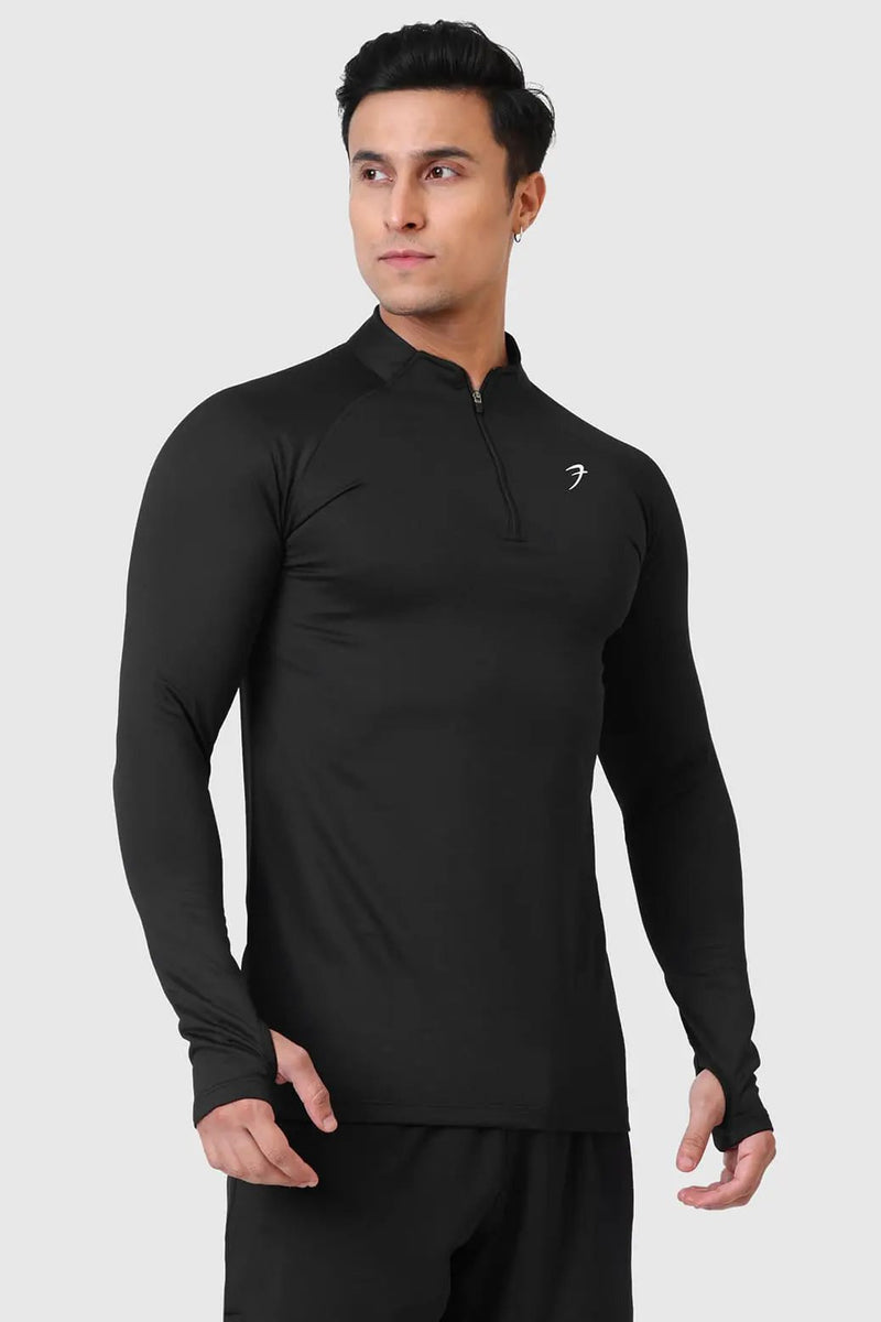 Rush Pullover Black by Fuaark Nz