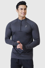 Rush Pullover Dark Grey by Fuaark Nz
