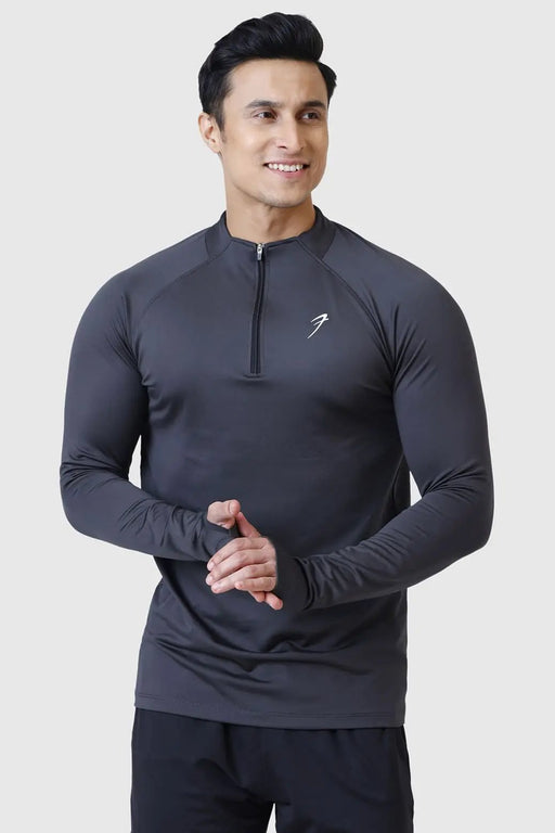 Rush Pullover Dark Grey by Fuaark Nz