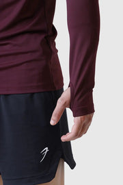 Rush Pullover Wine by Fuaark Nz