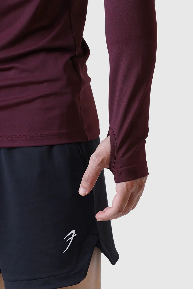 Rush Pullover Wine by Fuaark Nz