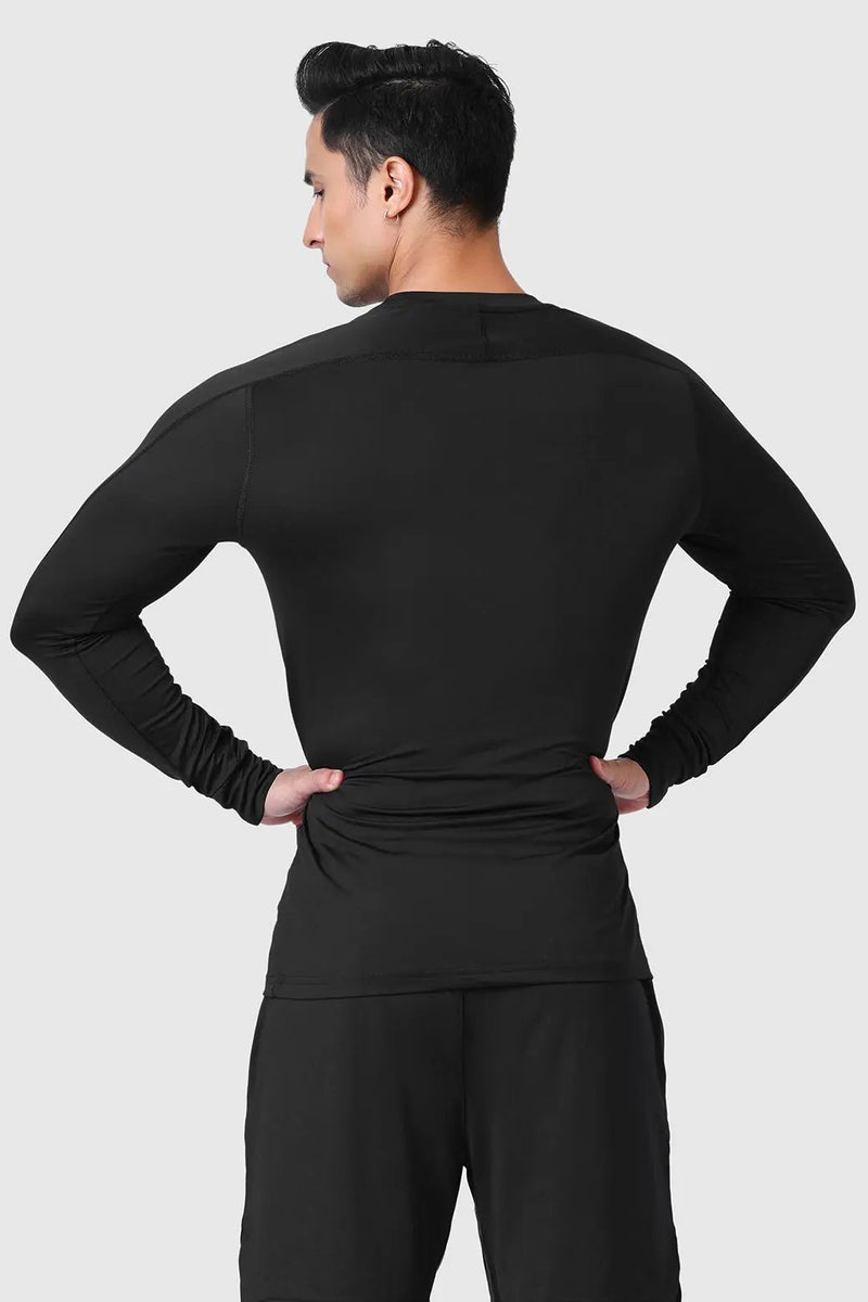 Rush Fullsleeves T-shirt Black by Fuaark Nz