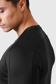 Rush Fullsleeves T-shirt Black by Fuaark Nz