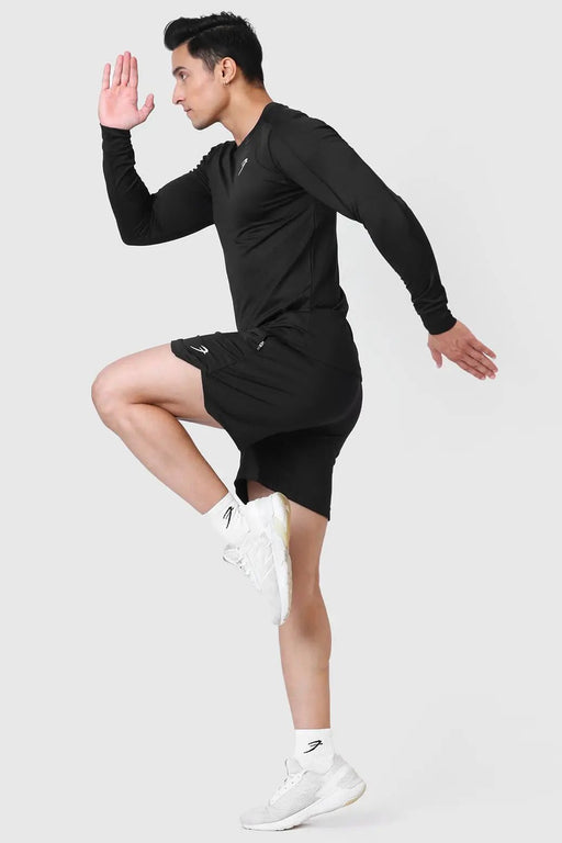 Rush Fullsleeves T-shirt Black by Fuaark Nz