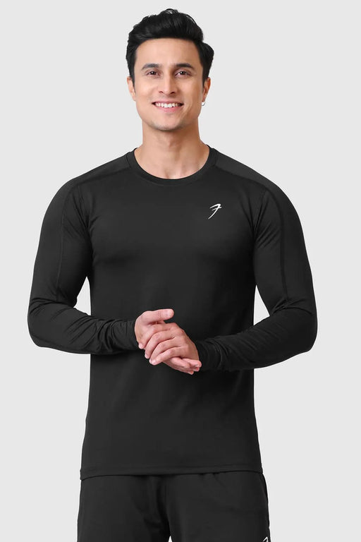 Rush Fullsleeves T-shirt Black by Fuaark Nz