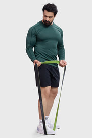 Rush Fullsleeves T-shirt Forest Green by Fuaark Nz