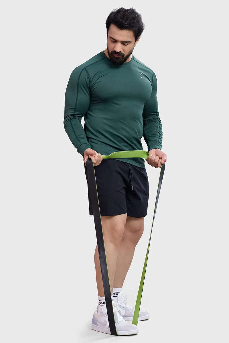 Rush Fullsleeves T-shirt Forest Green by Fuaark Nz