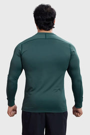 Rush Fullsleeves T-shirt Forest Green by Fuaark Nz