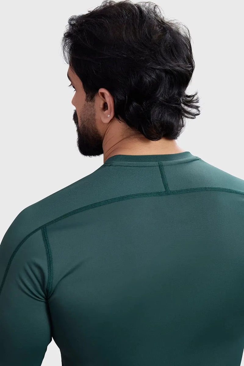 Rush Fullsleeves T-shirt Forest Green by Fuaark Nz