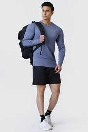 Rush Fullsleeves T-shirt Light Grey by Fuaark Nz