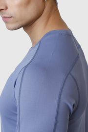 Rush Fullsleeves T-shirt Light Grey by Fuaark Nz