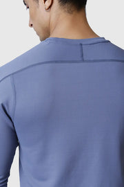 Rush Fullsleeves T-shirt Light Grey by Fuaark Nz