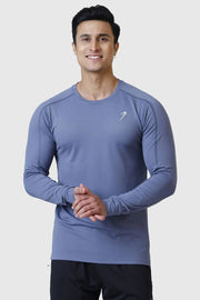 Rush Fullsleeves T-shirt Light Grey by Fuaark Nz