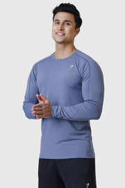 Rush Fullsleeves T-shirt Light Grey by Fuaark Nz