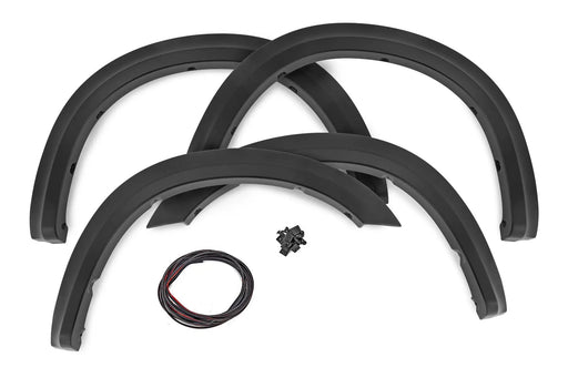 Fender Flares Ram 2500/3500 2WD/4WD (2019-2026) by Magwarehouse.com