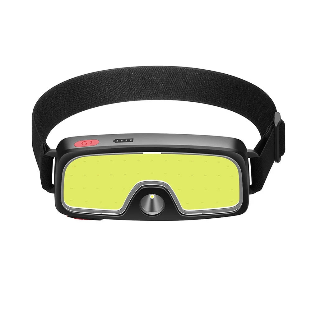 Powerful Headlamp Rechargeable COB LED Headlight Flashlight Outdoor Emergency Lantern Night Working Lights Camping Supplies - Action Outdoors Kiwi