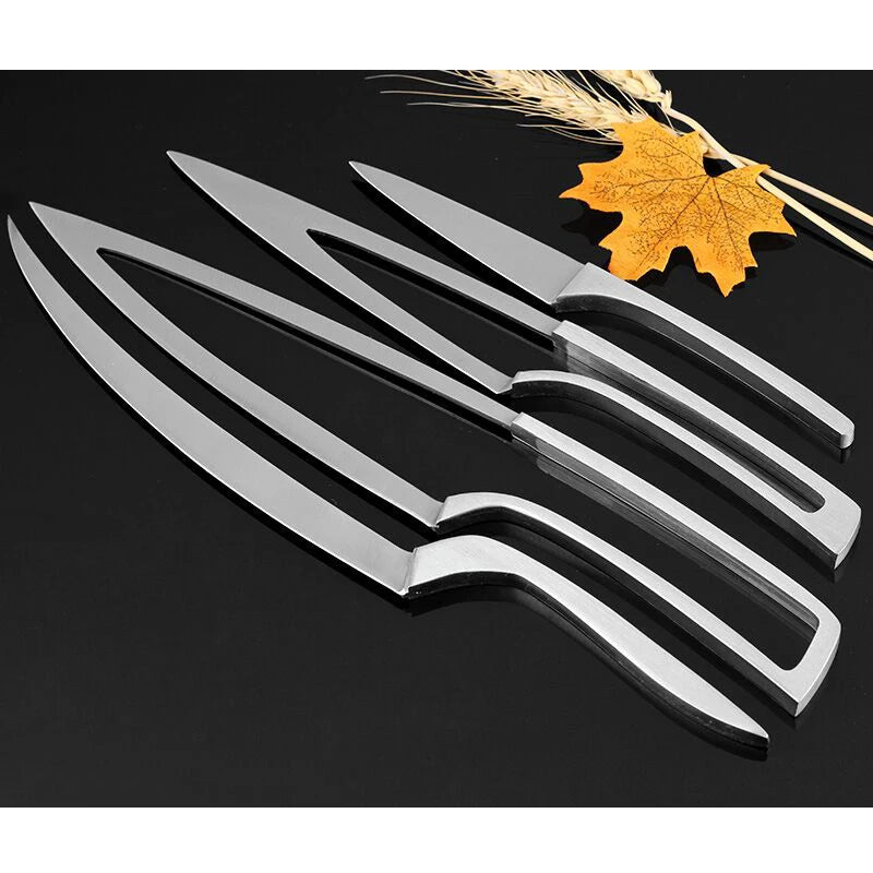 XITUO 4pcs Multi Kitchen knives Stainless steel Cascading knife combination Sets - Action Outdoors Kiwi