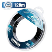 Desers Thornsline 120m 200lb Monofilament Leader Low Stretch Boat Fishing Catfish Thornsline 120m 200lb Monofilament Leader Boat Fishing