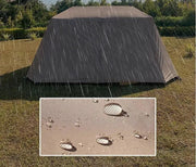 Family Tent Automatic Tent –Double Layers PU3000+ Waterproof,Two Bedroomsu LCF01620 by ECOTREK