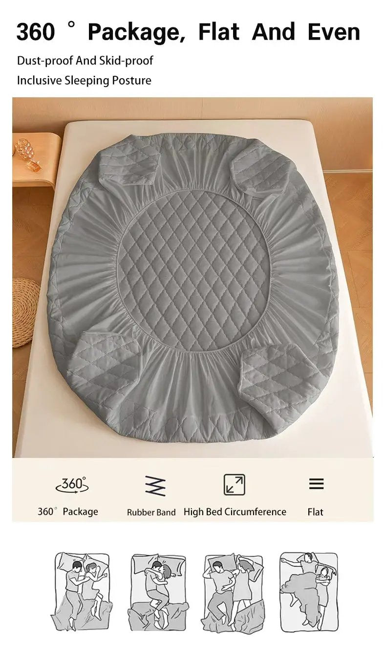 Waterproof Mattress Protector by salelink.co.nz
