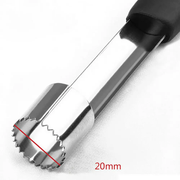 Stainless Steel Core Apple Corer Seed Twist Pear Kitchen Tool Remover Fruit Home by salelink.co.nz