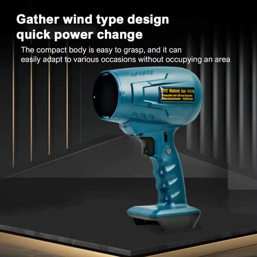 Turbo Jet Dry Blower Fan for Makita18V by salelink.co.nz
