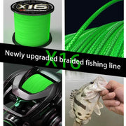 Desers YGKX 16 Strand Braided Fishing Line 1000m Multifilament Carp YGKX 16 Strand Braided Fishing Line 1000m Carp