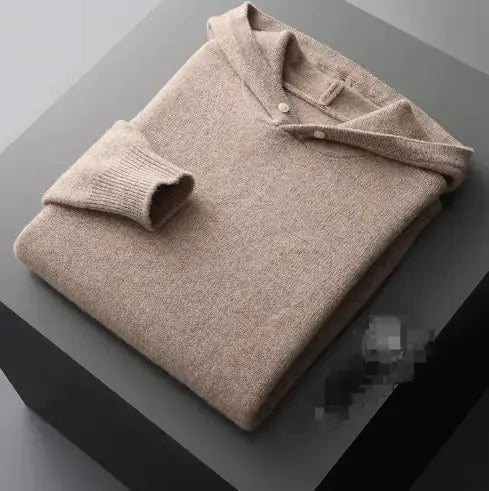 Riverstone Merino Wool Men's Hoodie - Premium Comfort & Style | Men's Clothing by Mead's Supply & Equipment Outfitters limited