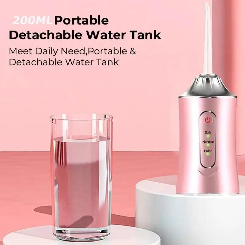 Portable Smart Electric Oral Irrigator by salelink.co.nz
