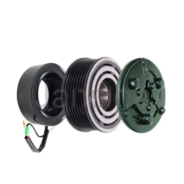 AC A/C Air Conditioning Compressor Clutch Pulley FOR HONDA CR-V RD 2.0I 2002- ACURA RSX ACCORD VII 38810PNB006 38810PND006 by JBH AUTO PARTS