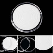 20Pcs Clear Round 40mm Direct Fit Airtight Coin Capsules Fits 5 Different Sized Coins by NZ Diver