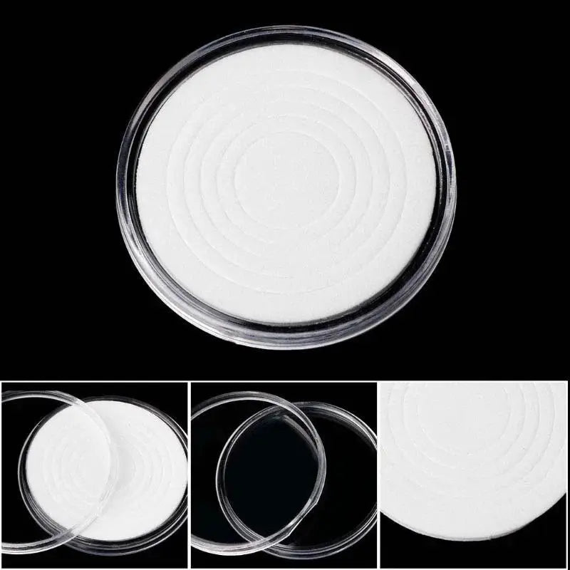 20Pcs Clear Round 40mm Direct Fit Airtight Coin Capsules Fits 5 Different Sized Coins by NZ Diver