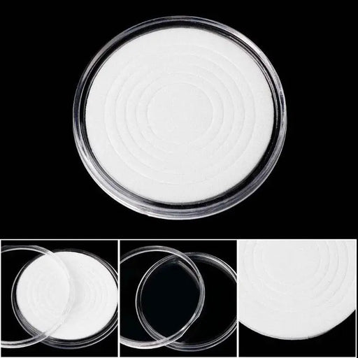 20Pcs Clear Round 40mm Direct Fit Airtight Coin Capsules Fits 5 Different Sized Coins by NZ Diver