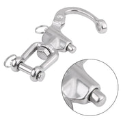 Action Outdoors Limited 316 Stainless Steel Jaw Swivel Snap Shackle For Sailboat Spinnaker Halyard 316 Stainless Jaw Swivel Snap Shackle For Spinnaker