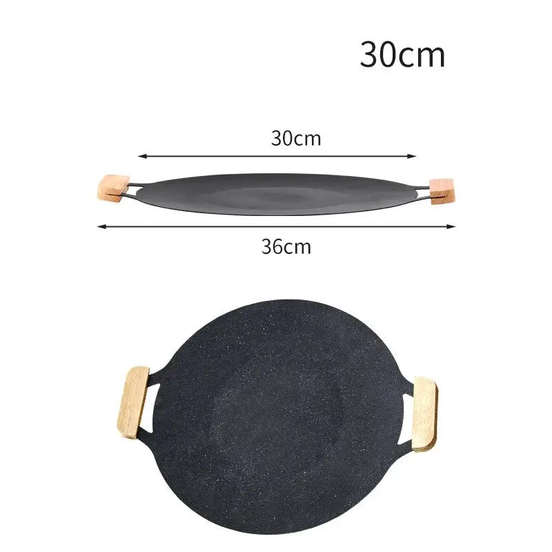Portable Barbecue Plate – Non-Stick CZCC1011 by ECOTREK