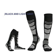 Over The Knee Wool Hiking Socks for New Adventures - Brushed High Tube Trail Socks by Mead's Supply & Equipment Outfitters limited