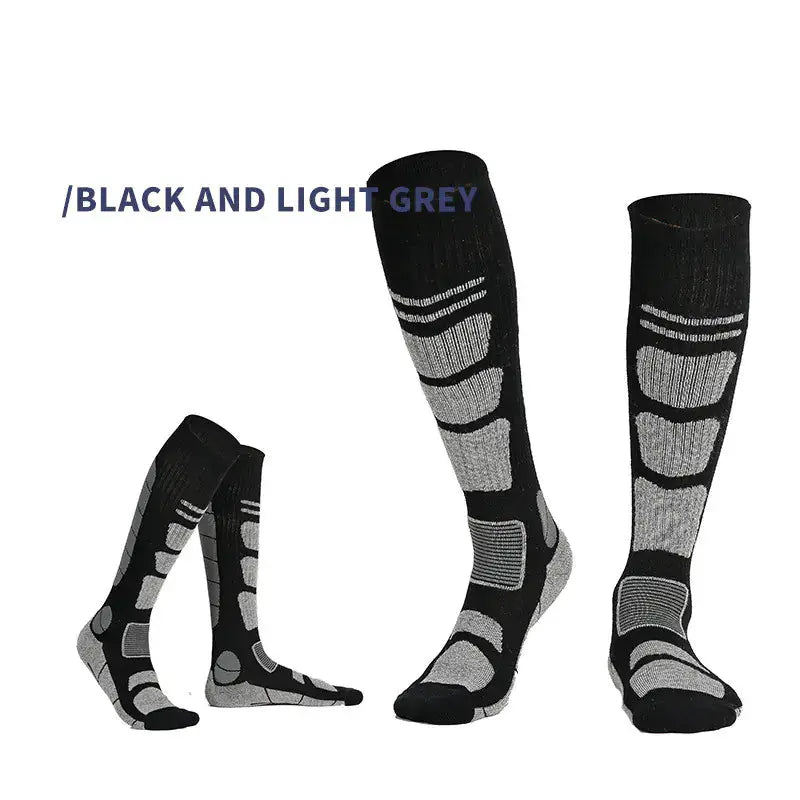 Over The Knee Wool Hiking Socks for New Adventures - Brushed High Tube Trail Socks by Mead's Supply & Equipment Outfitters limited