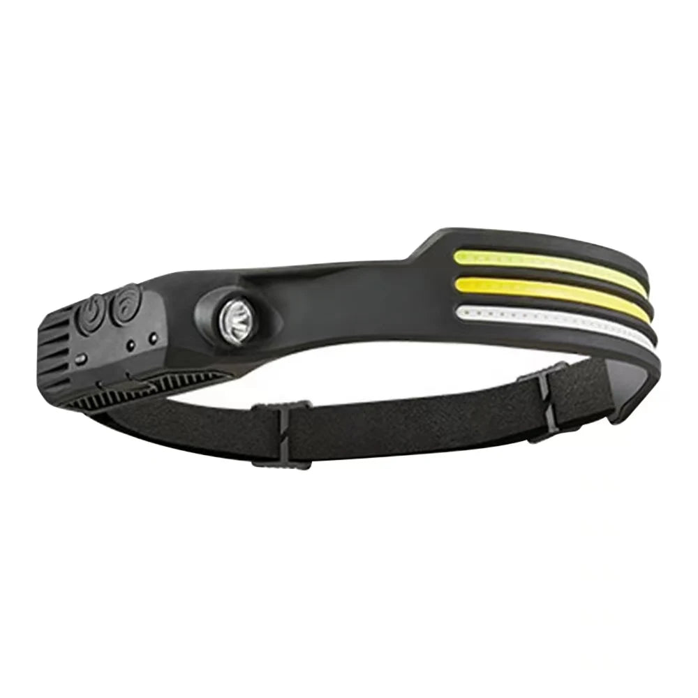 Headlight Portable head mounted work light rechargeable floodlight multifunctional outdoor fishing light strong running light - Action Outdoors Kiwi