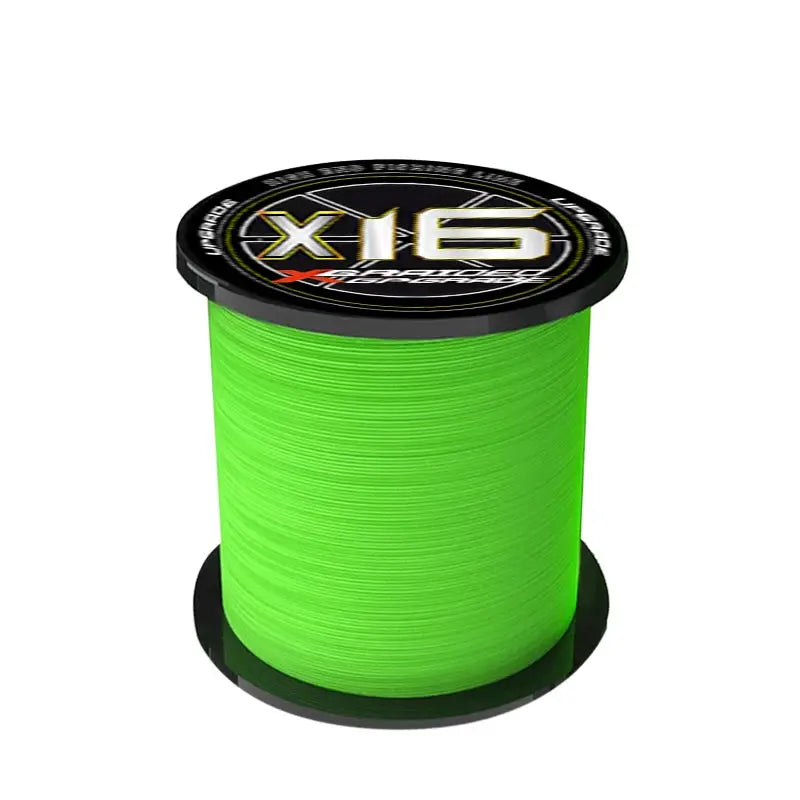 Desers YGKX 16 Strand Braided Fishing Line 1000m Multifilament Carp YGKX 16 Strand Braided Fishing Line 1000m Carp