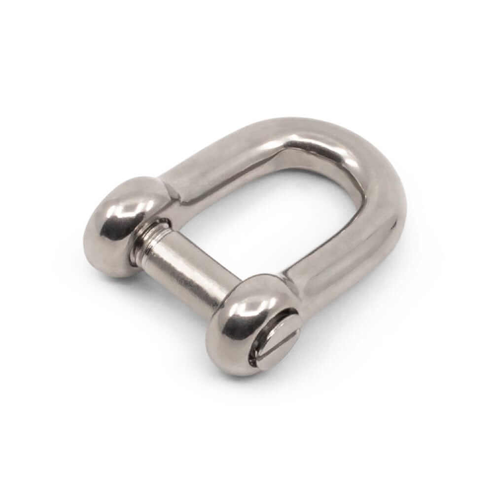 S360C M10 316 Slot Drive D Shackle - Action Outdoors Kiwi