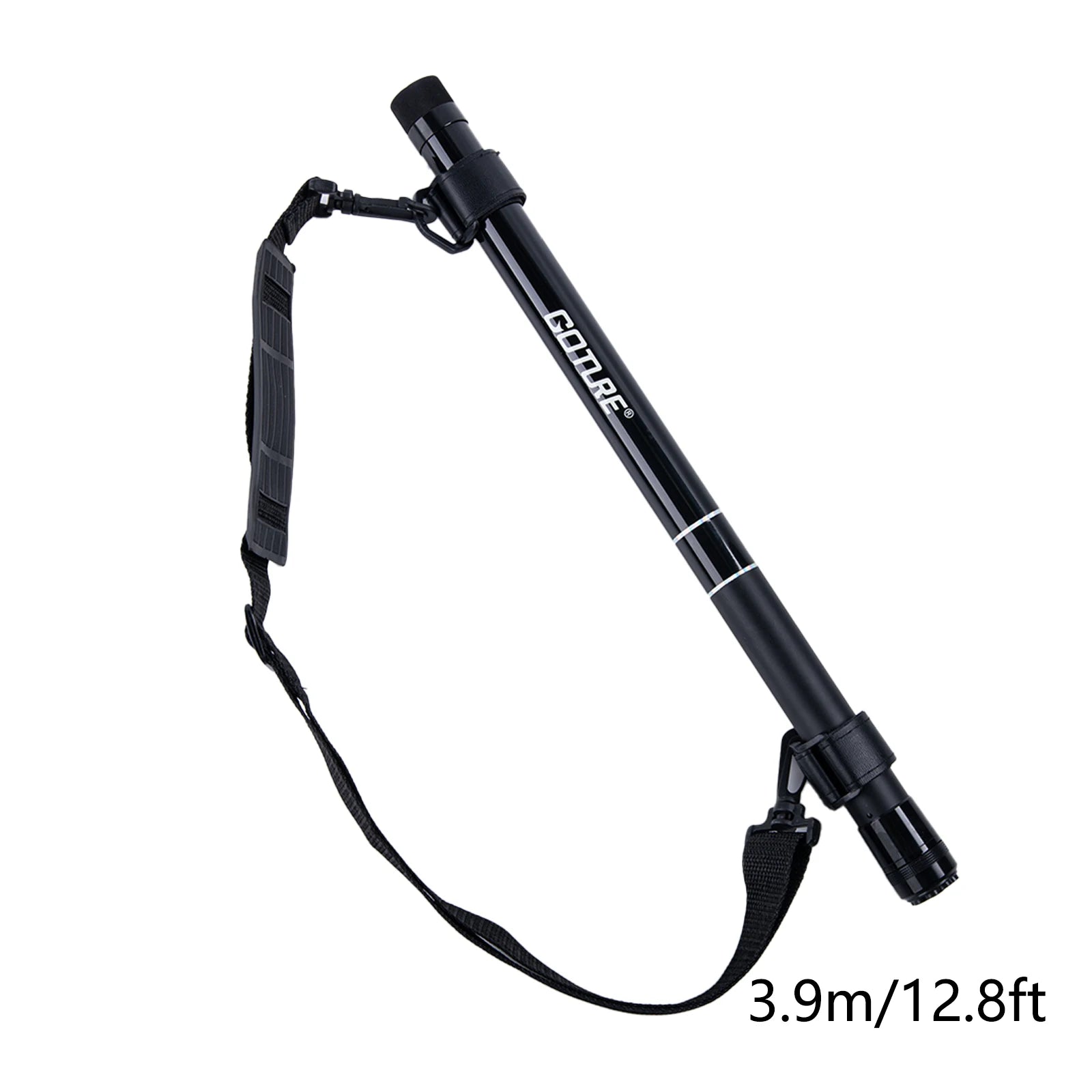 Goture Fishing Net Pole 2.1M 3.0M 3.9M Portable Telescopic Extension Handle Rod Fish Catching Landing Net Fishing Tool - Action Outdoors Kiwi