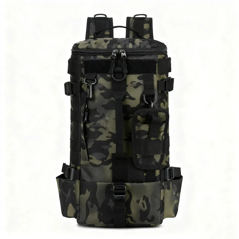 Desers Multifunctional Fishing Backpack With Rod Holders Waterproof Tackle Bag Multifunctional Fishing Backpack With Rod Holders