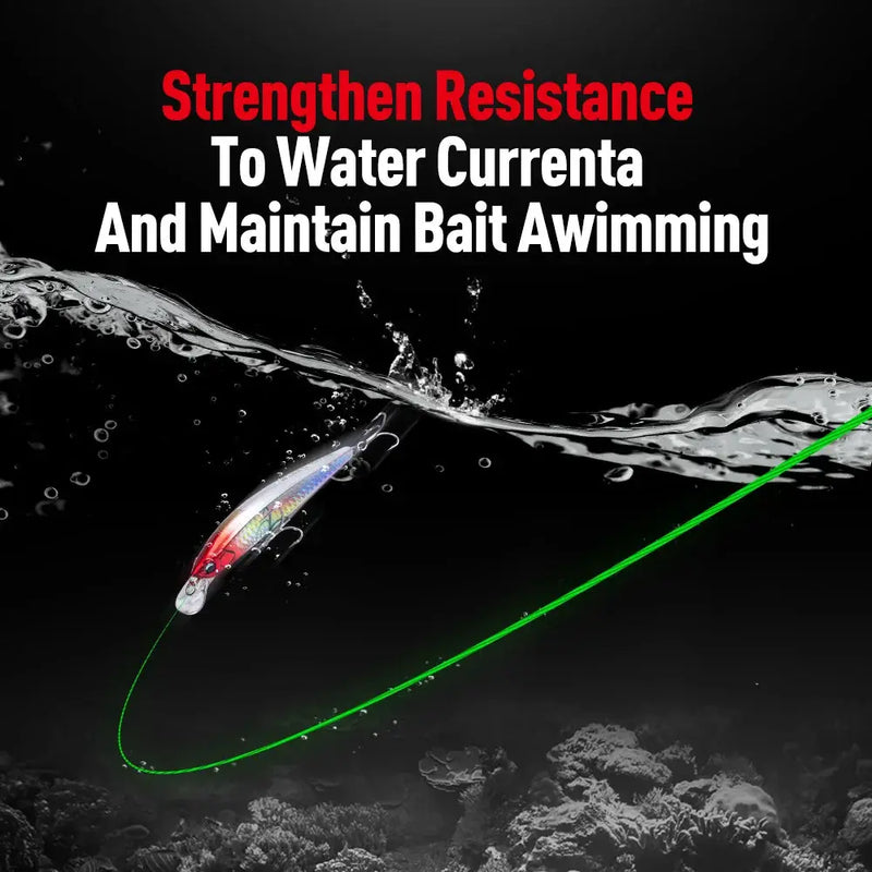 Desers Kingdom 8 Strands Shadow Tip Braided PE Line for Sea Fishing 150m 300m Green Kingdom 8 Strands Shadow Tip Braided PE Line 150m